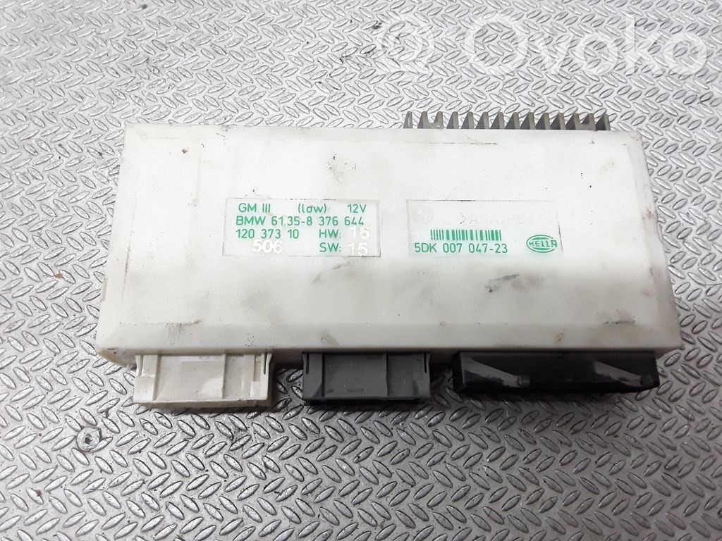 BMW 5 E39 Komforto modulis 