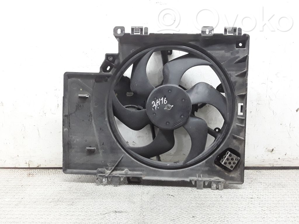 Nissan Micra Elektrisks radiatoru ventilators 