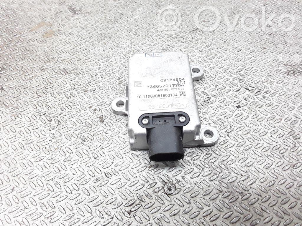 ESP Drehratensensor Querbeschleunigungssensor   13665701