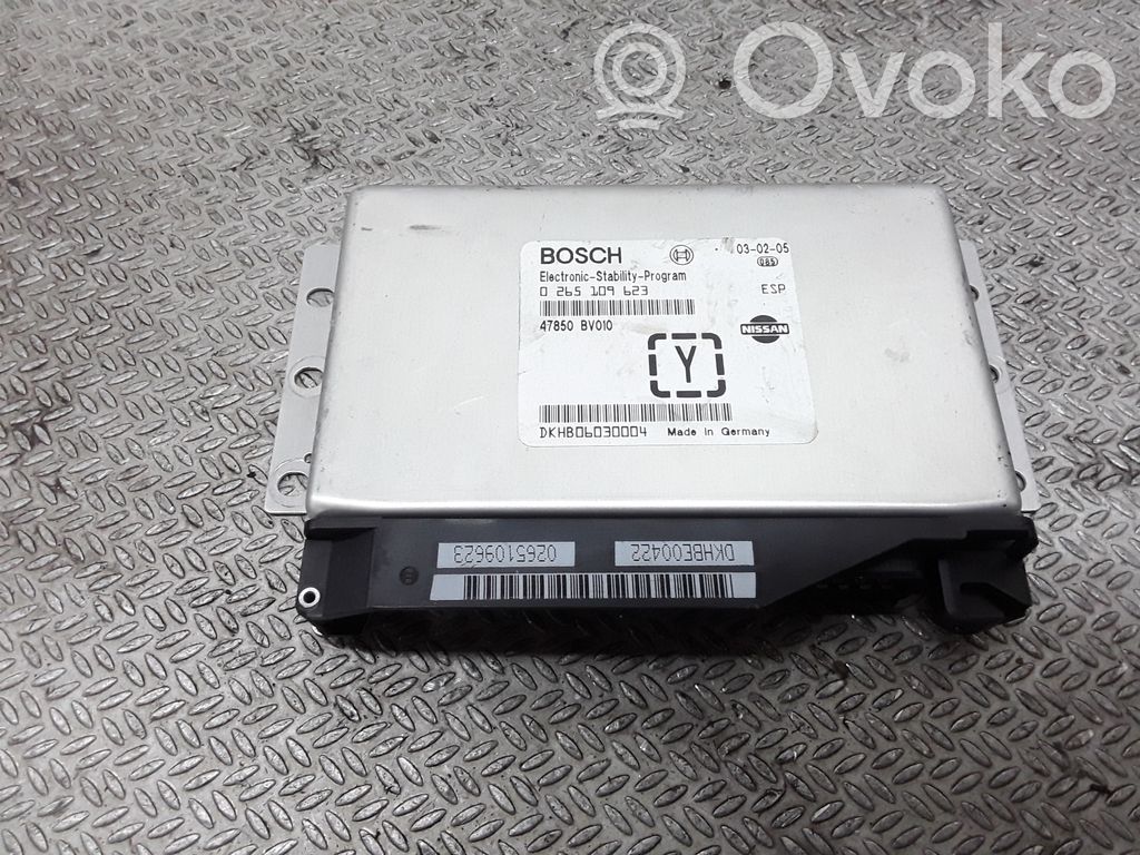 ESP (stability system) control unit   0265109623,47850BV010