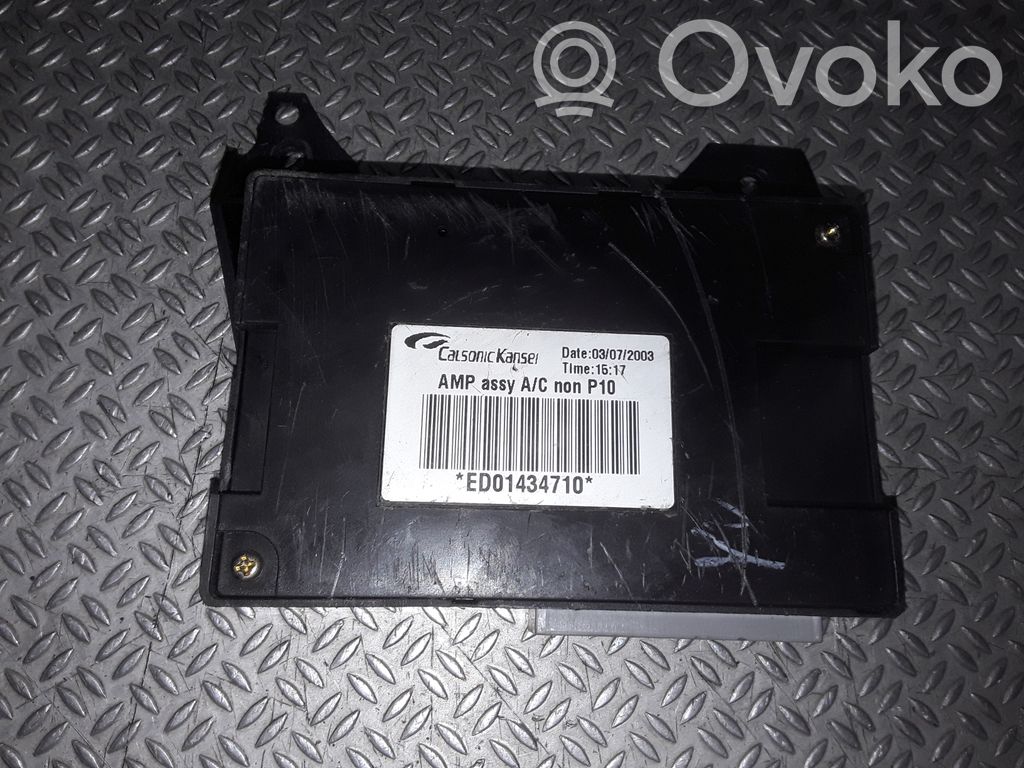 Muut ohjainlaitteet/moduulit   ED01434710