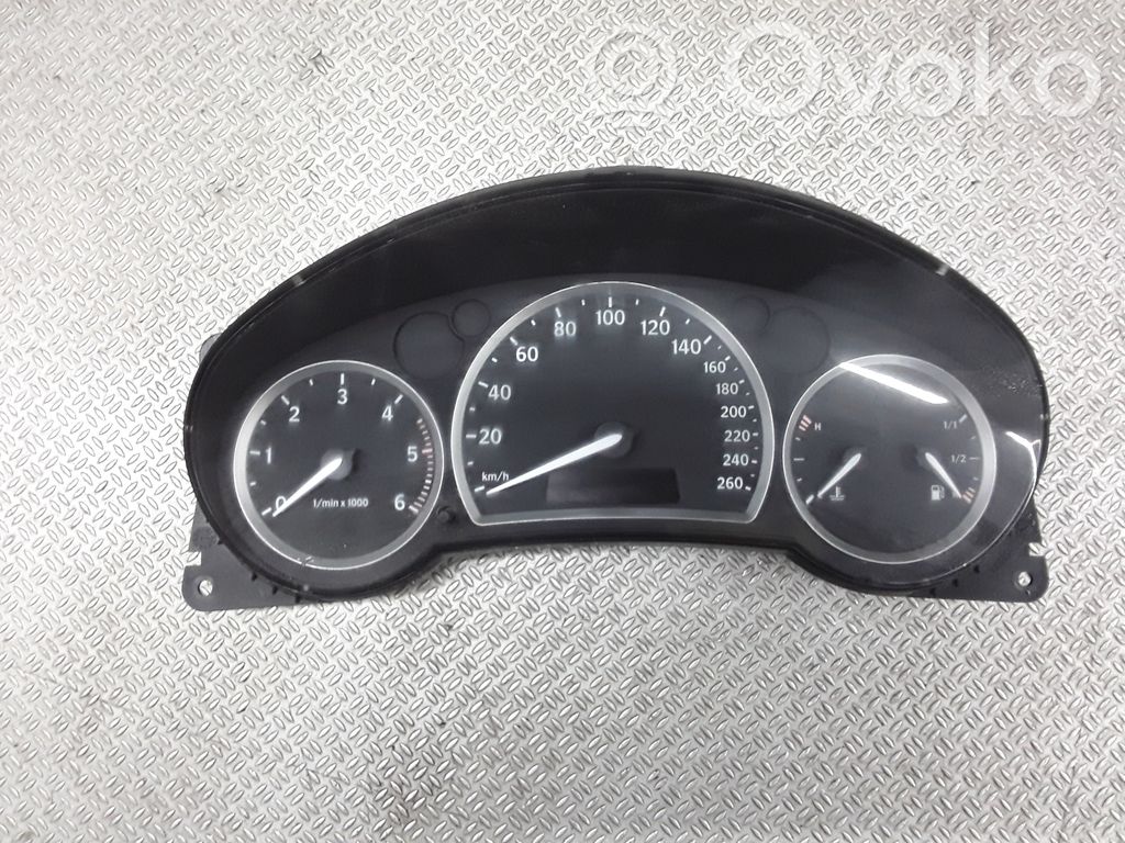 Speedometer (instrument cluster)   P12759337
