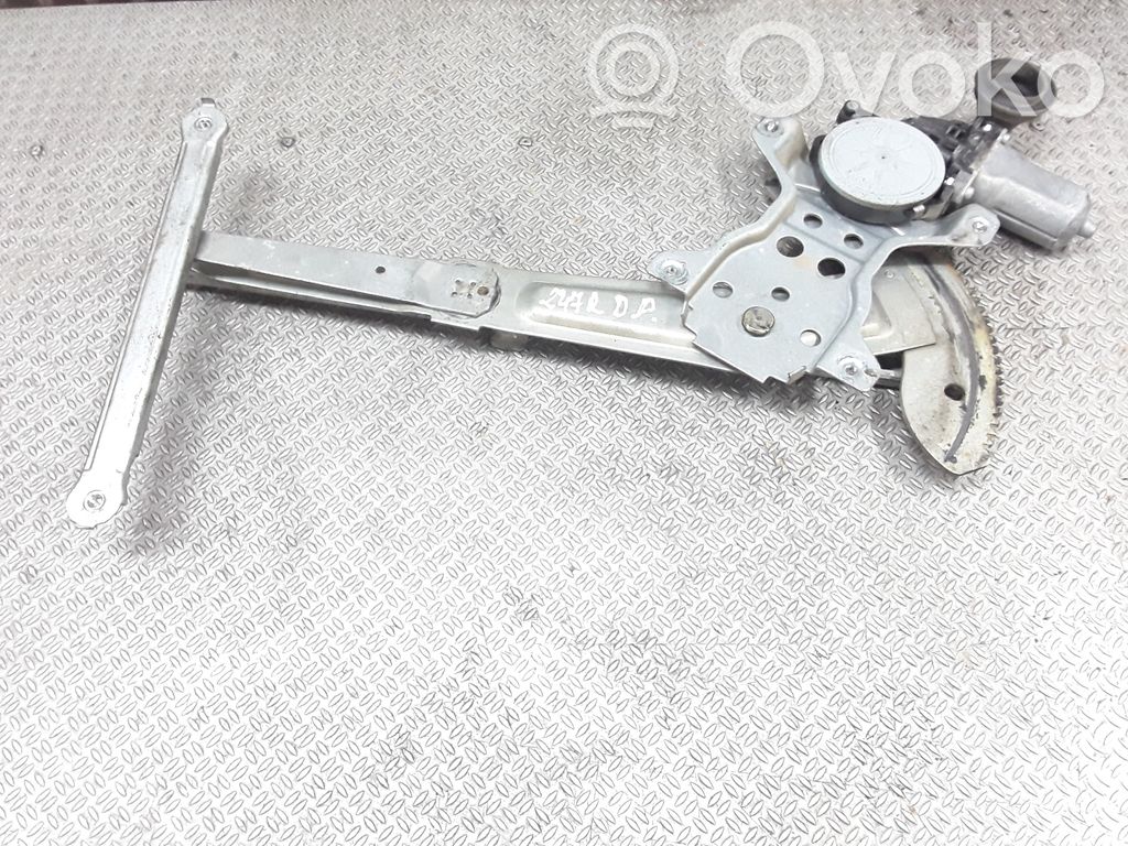 Regulador de puerta delantera con motor