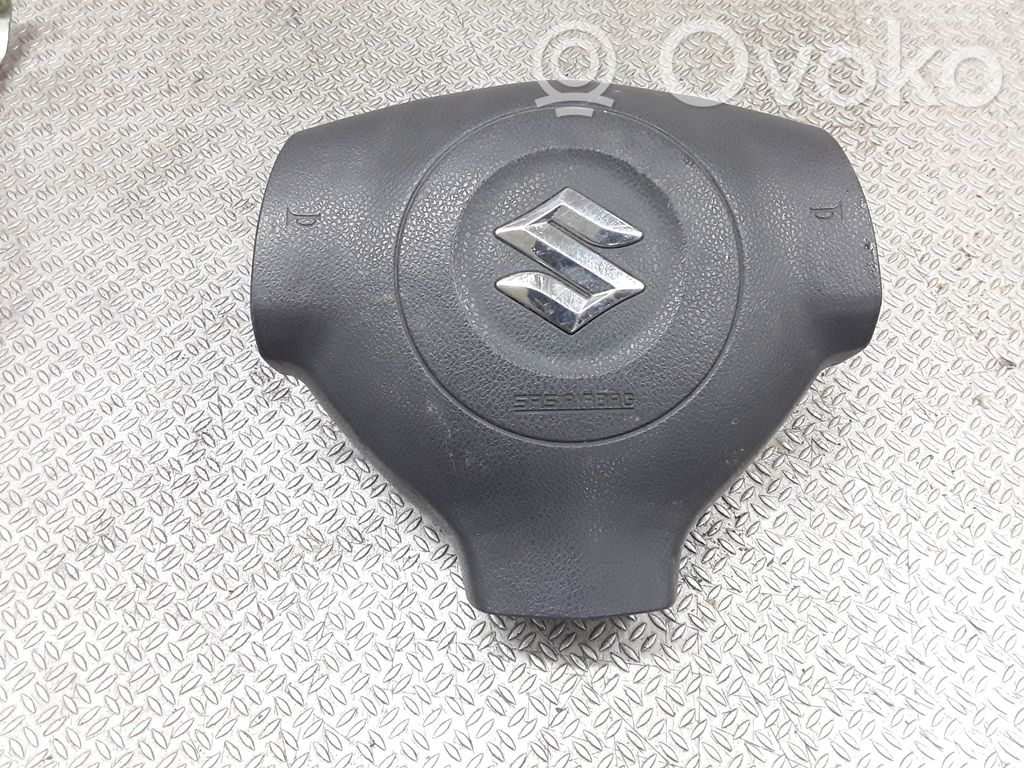 Steering wheel airbag