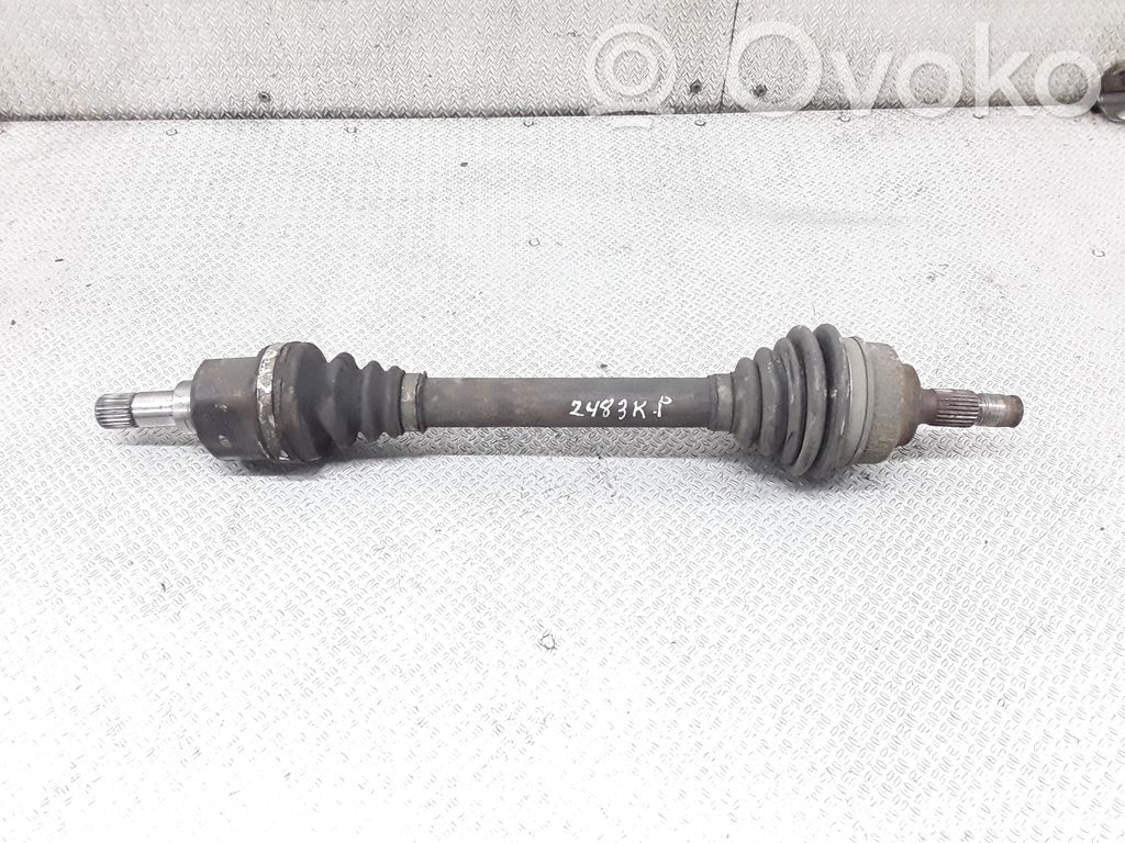 Front driveshaft