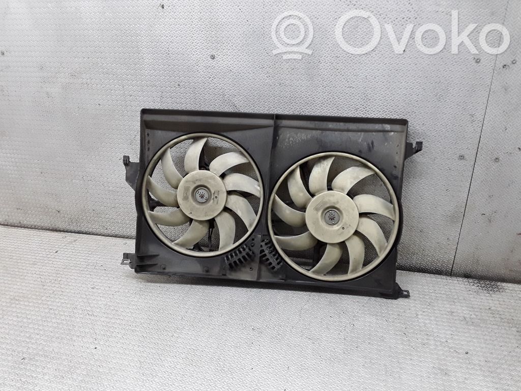Opel Vectra C Elektrinis radiatorių ventiliatorius 
