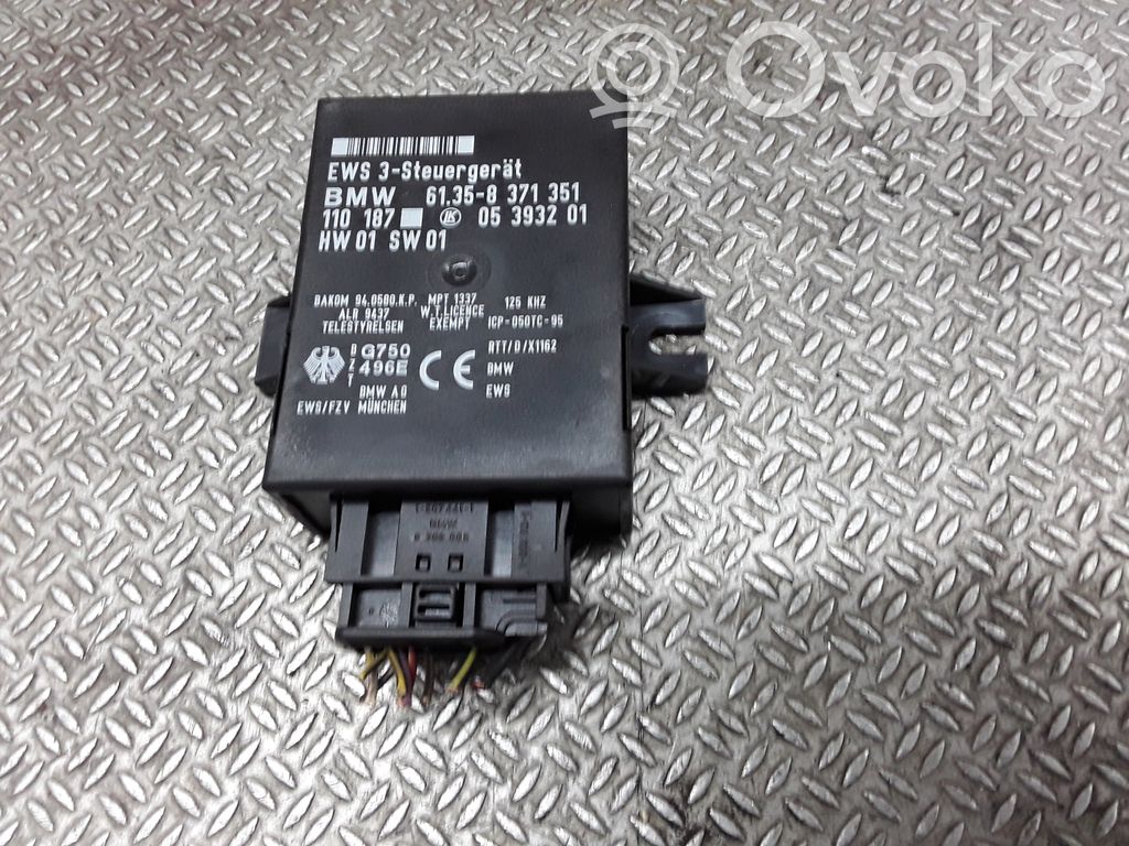 BMW 5 E39 Immobilizer control unit/module 