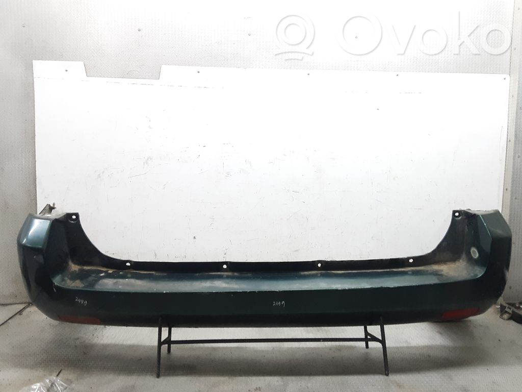 Rear bumper