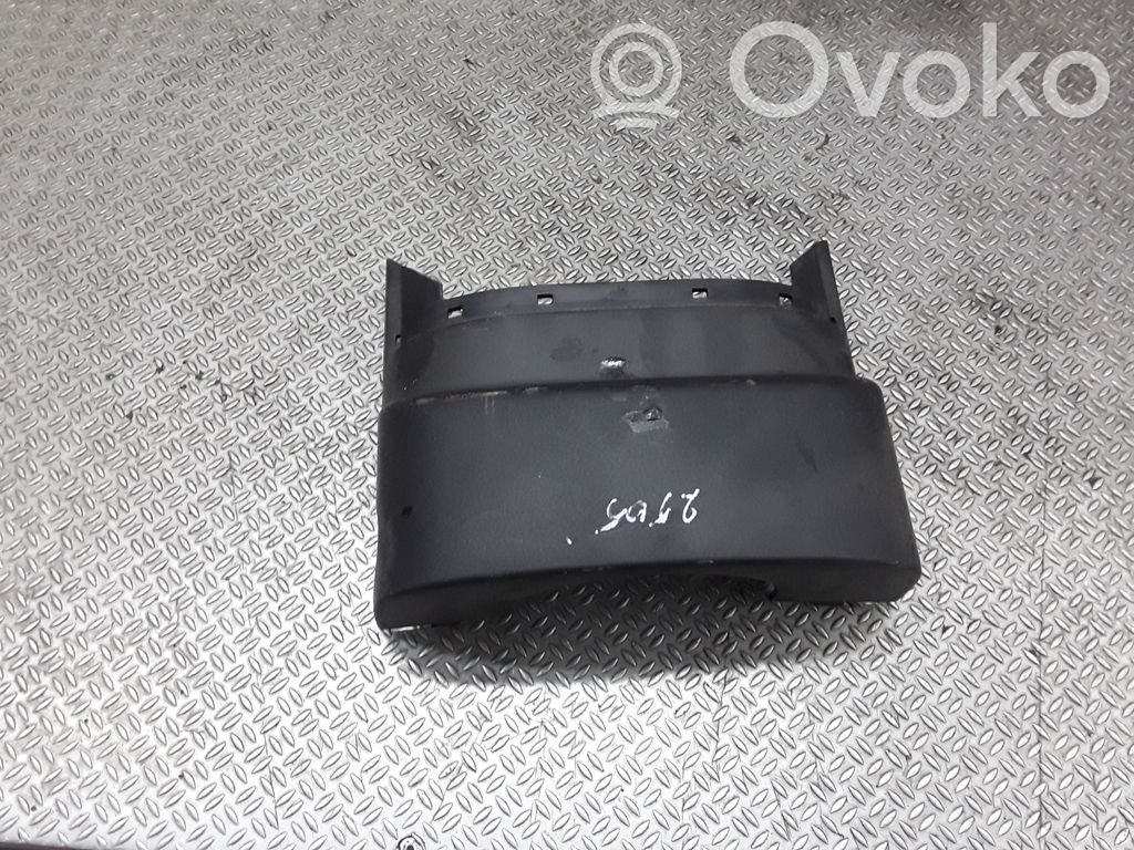 Steering wheel column trim