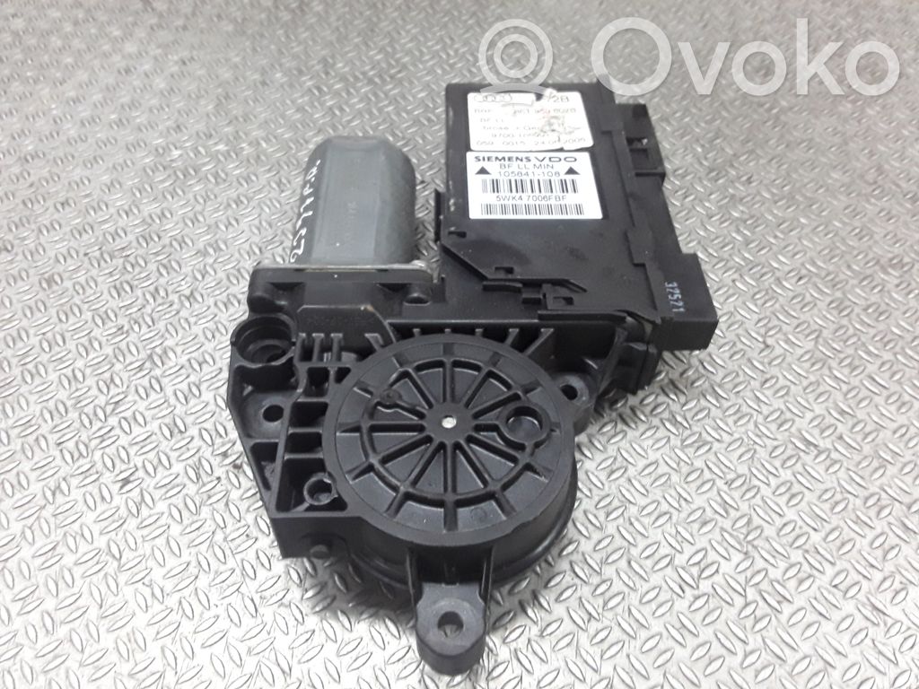 Audi A4 S4 B7 8E 8H Silnik regulatora szyby drzwi przednich 