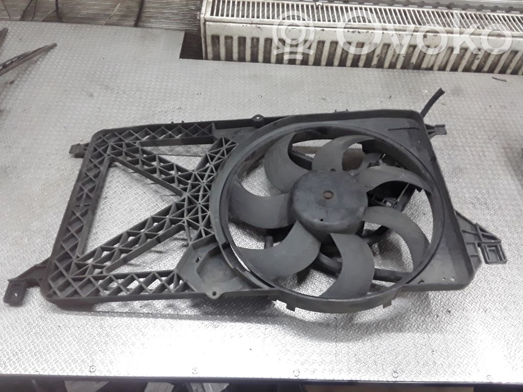 Elektrisks radiatoru ventilators   6C118C607AD