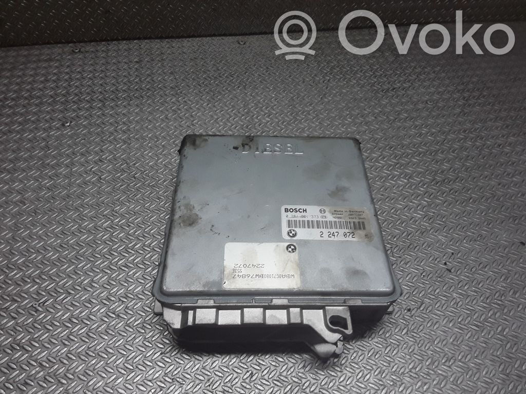 Centralina/modulo del motore   0281001373