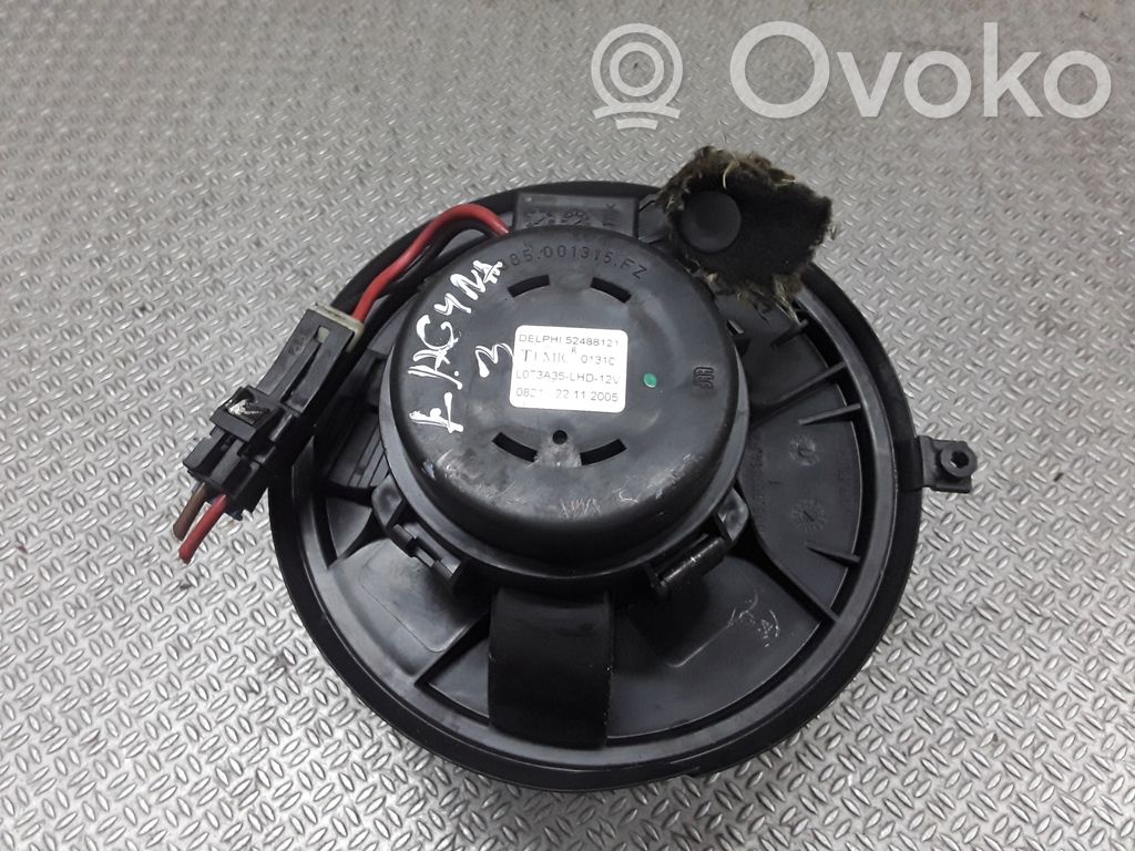 Renault Laguna II Ventola riscaldamento/ventilatore abitacolo 