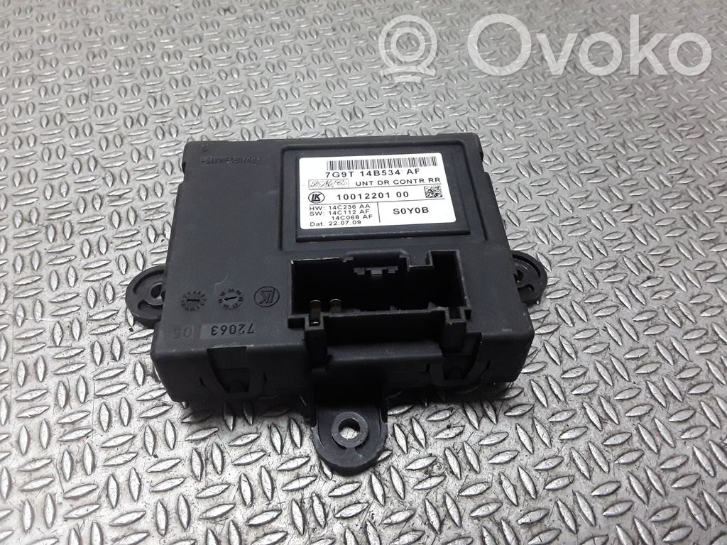 Sterownik / Moduł drzwi   7G9T14B534AF