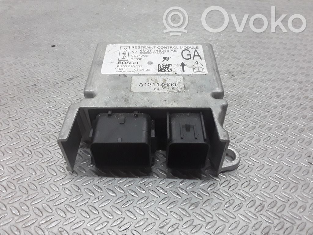 Unidad de control/módulo del Airbag   6M2T14B056