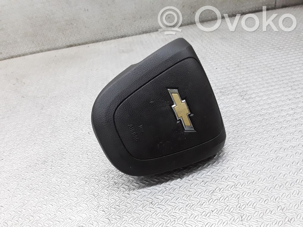 Airbag de volant   13286903