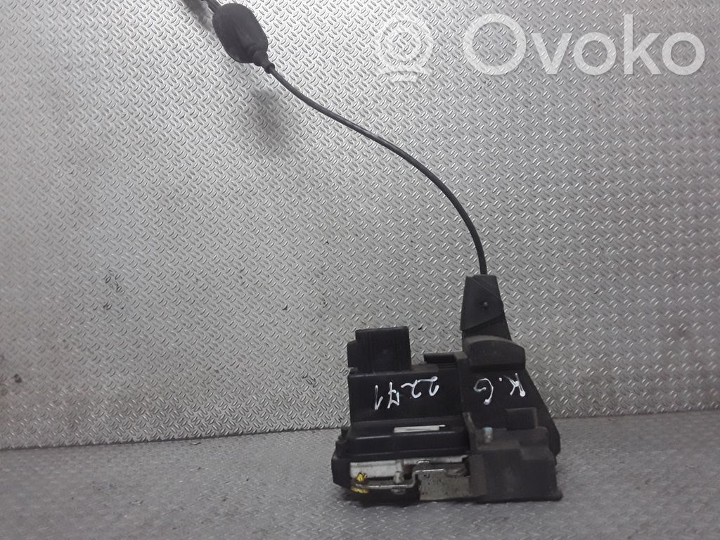 Rear door lock