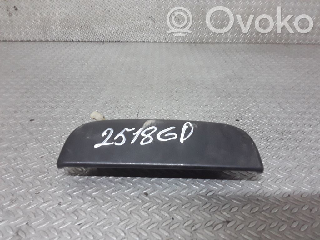 Rear door exterior handle