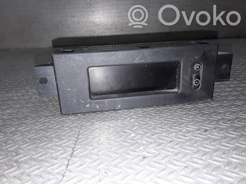 Opel Corsa D Screen/display/small screen 