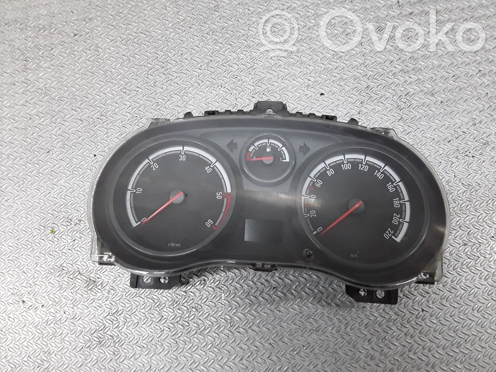 Opel Corsa D Speedometer (instrument cluster) 