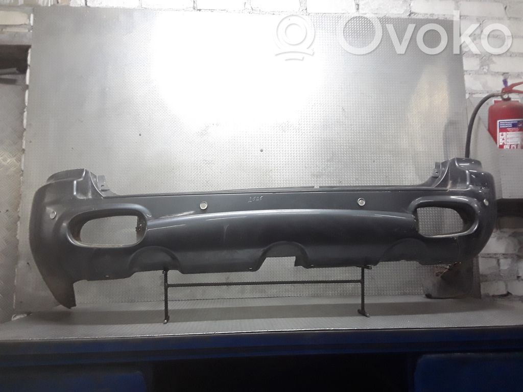 Rear bumper