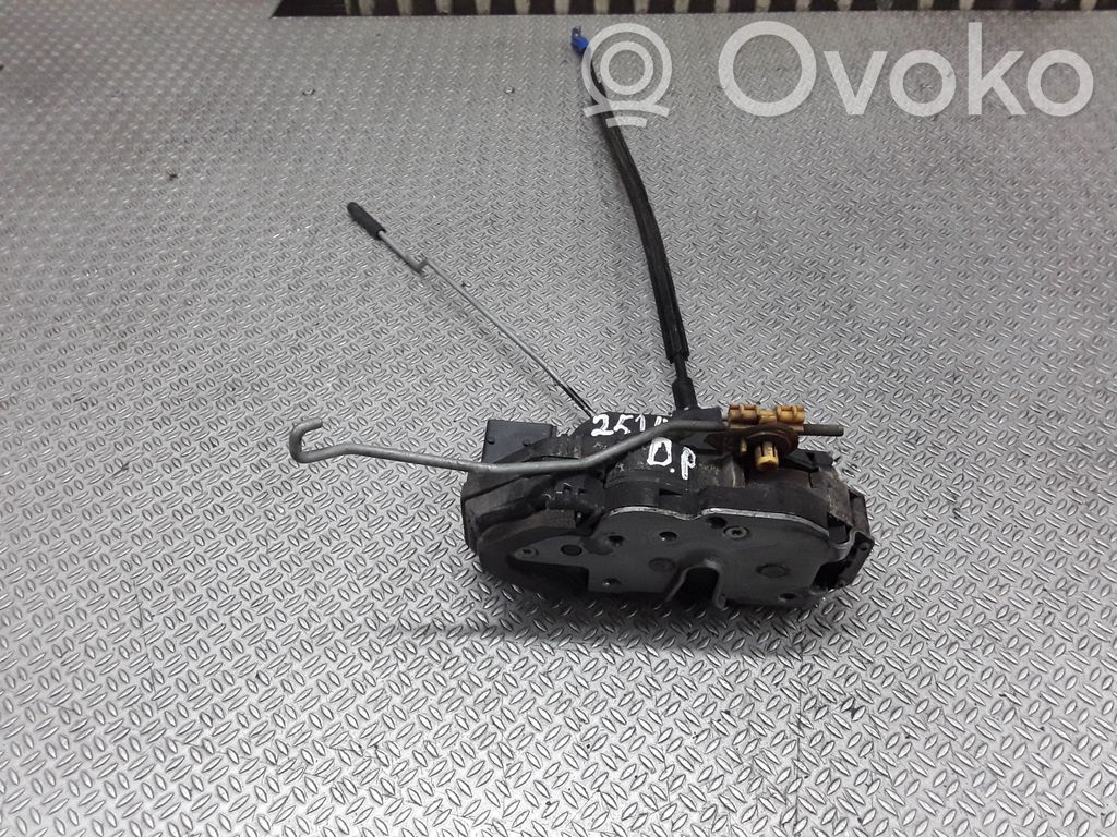 Front door lock