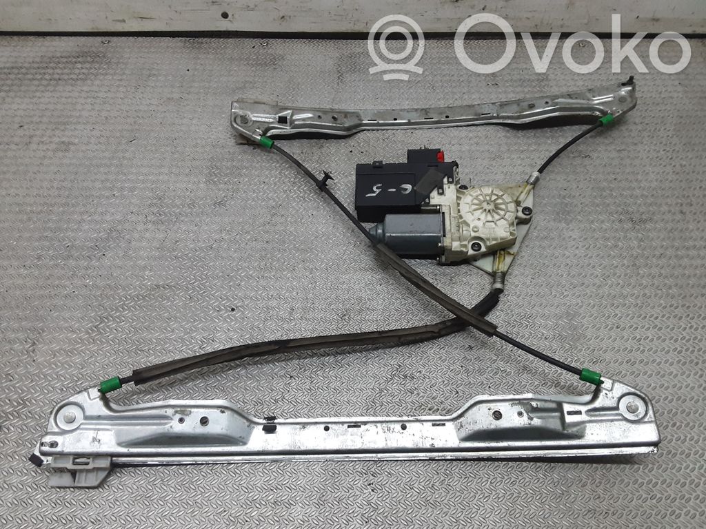 Citroen C5 Regulador de puerta delantera con motor 
