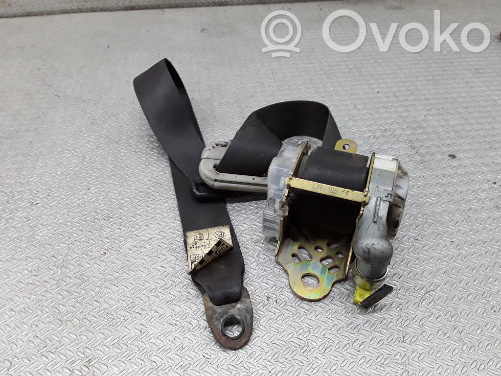 Toyota Corolla Verso E121 Cinturón delantero 