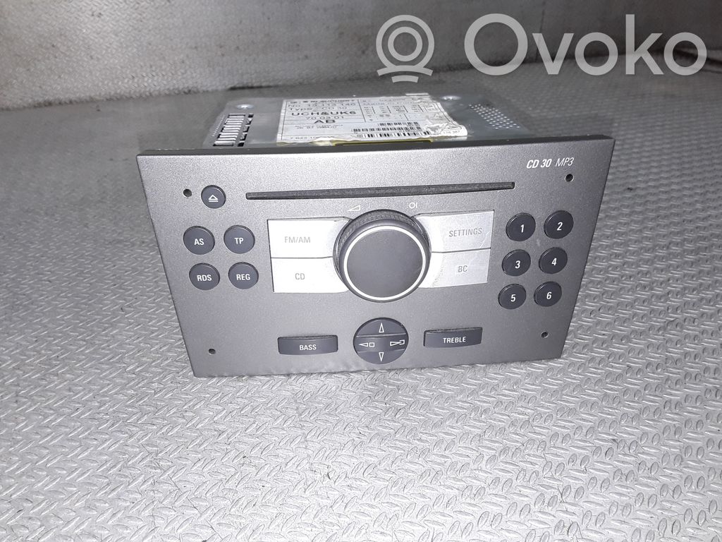 Opel Astra H Panel / Radioodtwarzacz CD/DVD/GPS 