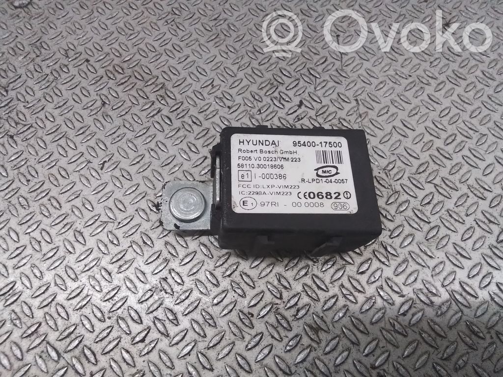 Autres unités de commande / modules   9540017500