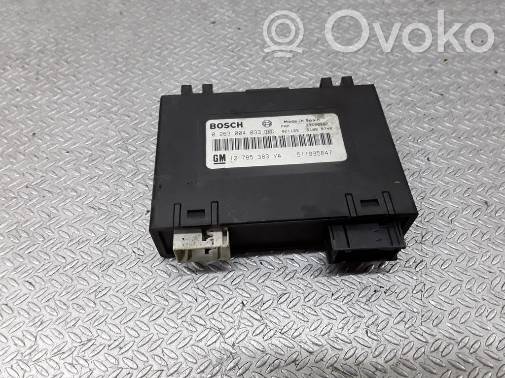 Saab 9-3 Ver2 Parking PDC control unit/module 