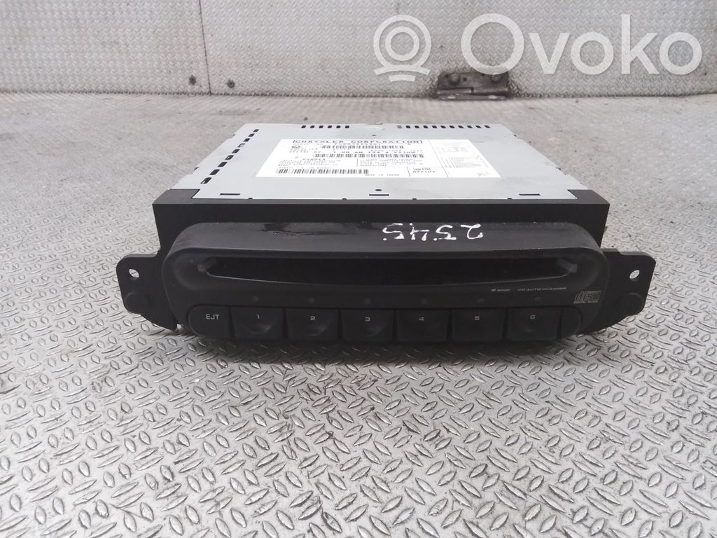 Chrysler Sebring (ST-22 - JR) CD/DVD changer 