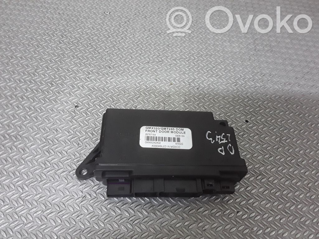 Cadillac CTS Oven ohjainlaite/moduuli 