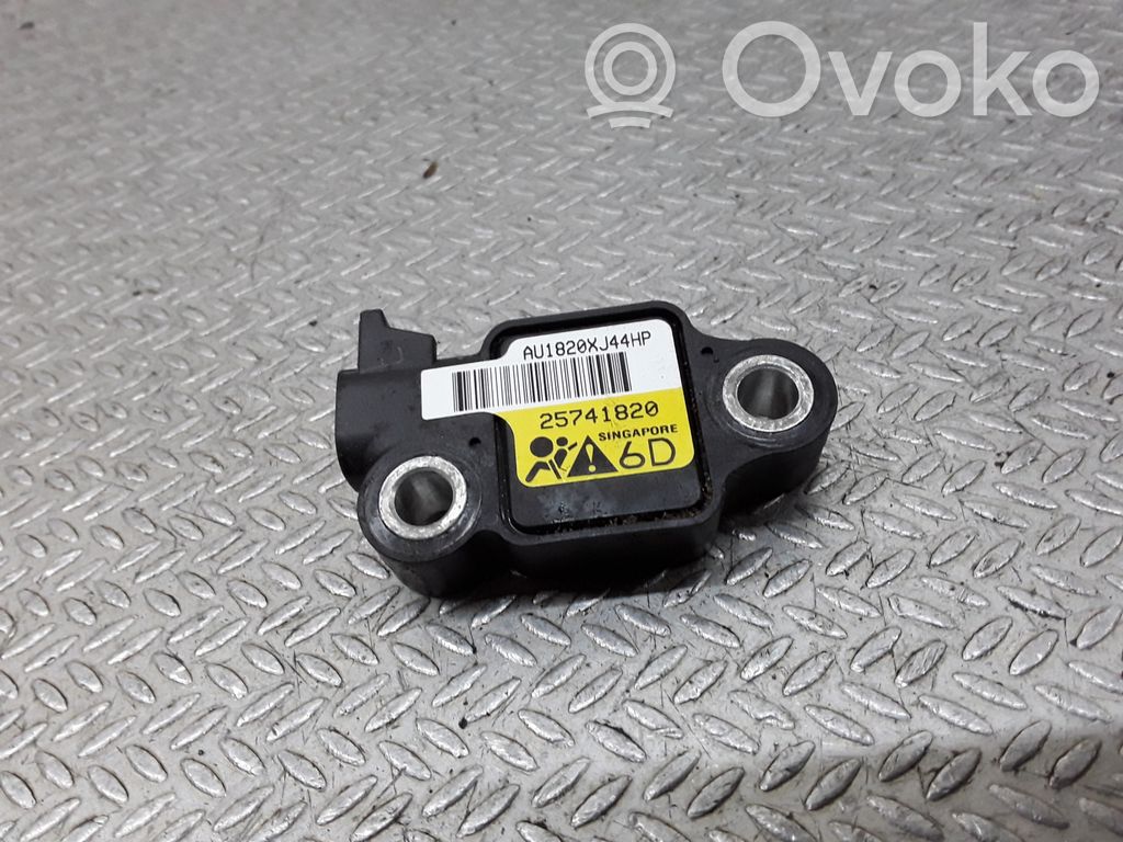 Cadillac CTS Sensor impacto/accidente para activar Airbag 
