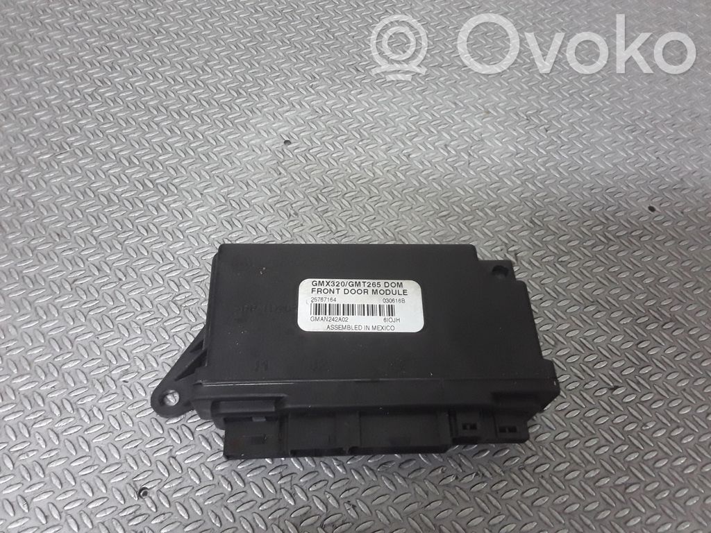 Oven ohjainlaite/moduuli   25767164