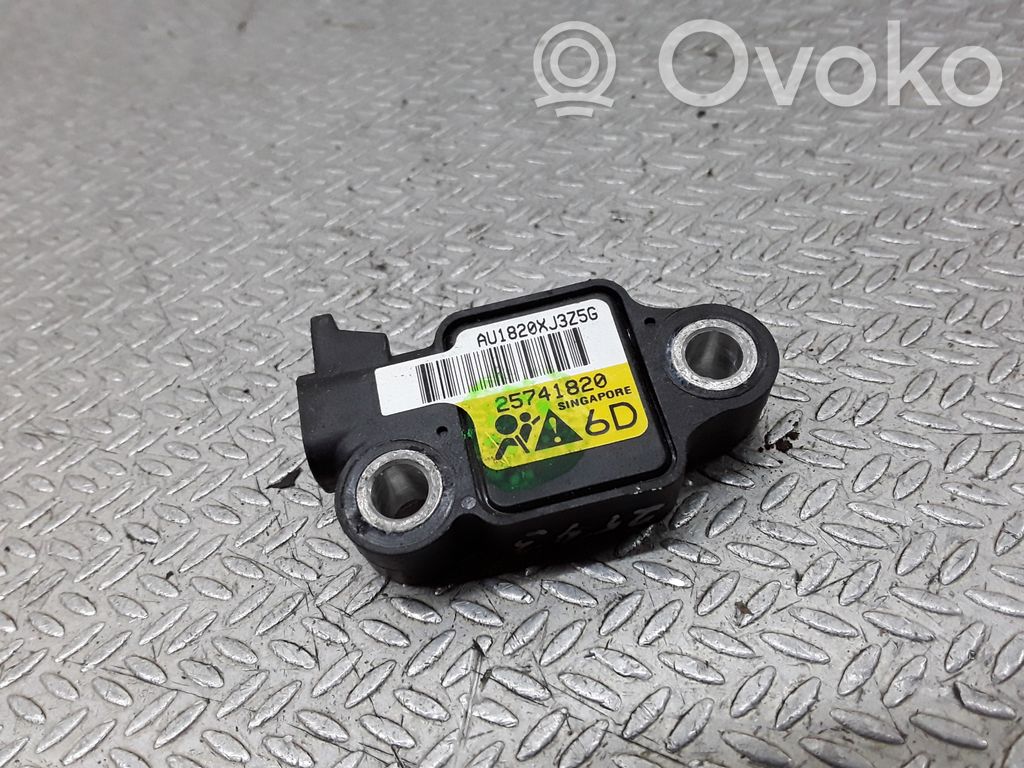 Cadillac CTS Sensor impacto/accidente para activar Airbag 
