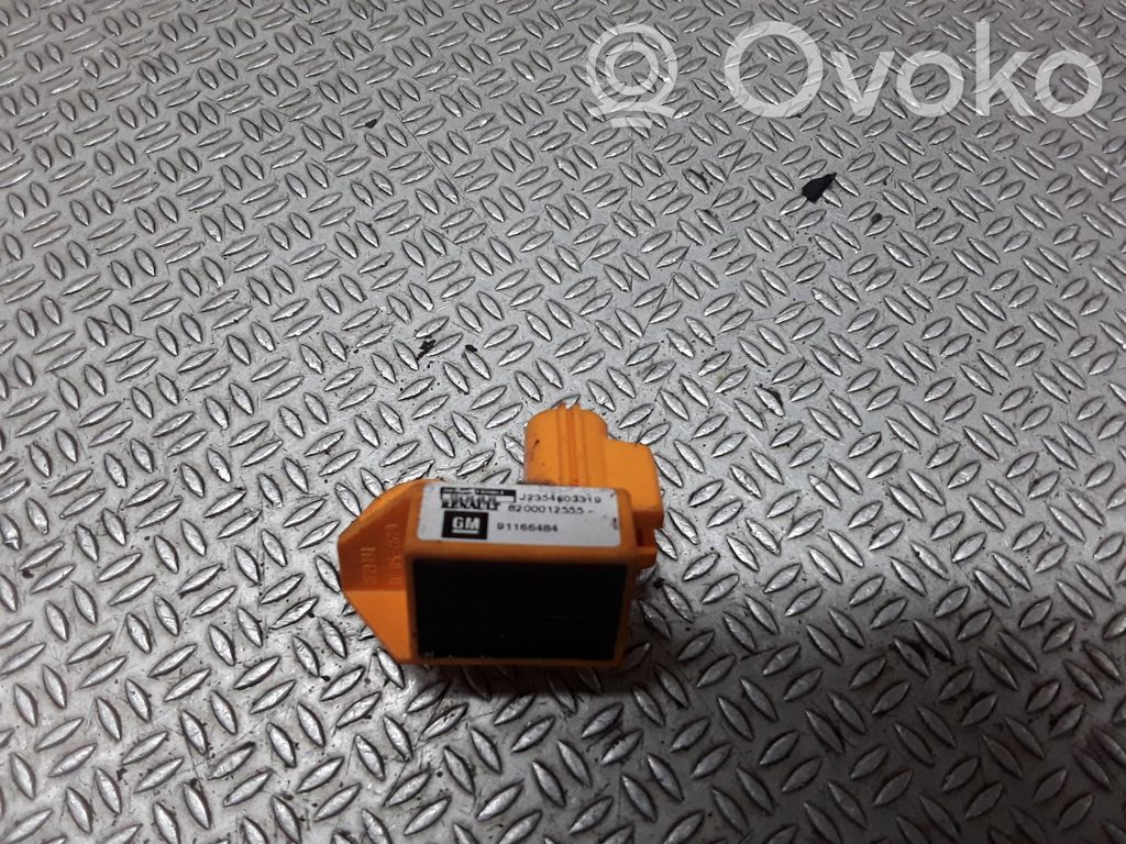 Renault Espace -  Grand espace IV Sensore d’urto/d'impatto apertura airbag 