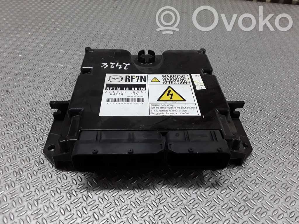 Mazda 5 Engine control unit/module 