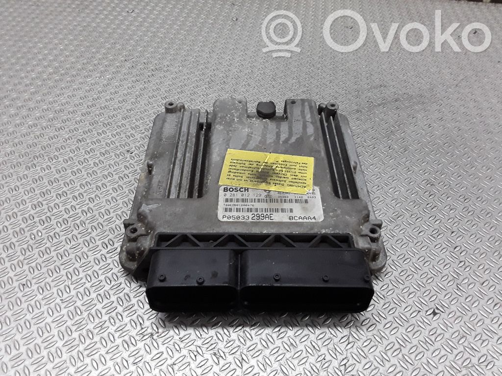 Dodge Caliber Unidad de control/módulo del motor 