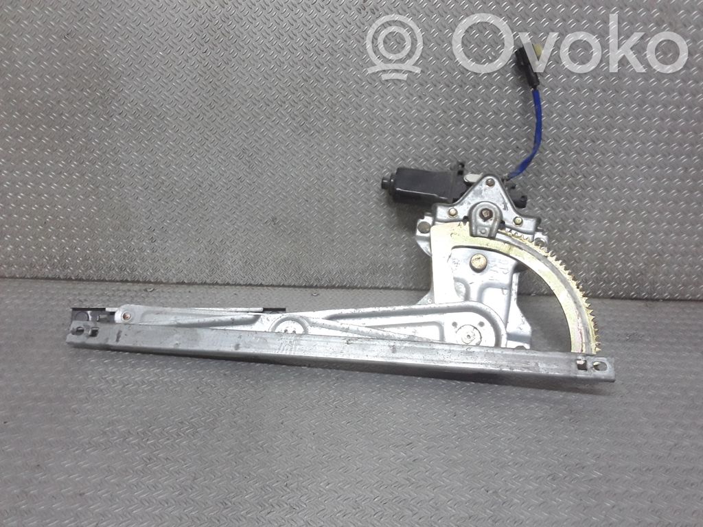Front door window regulator with motor