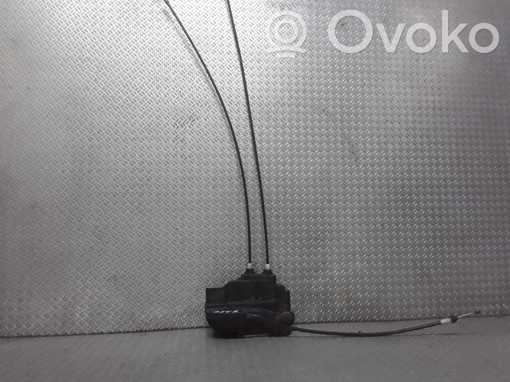 Front door lock