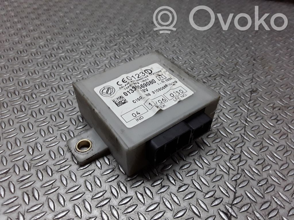 Unité de commande dispositif d'immobilisation   01336569080