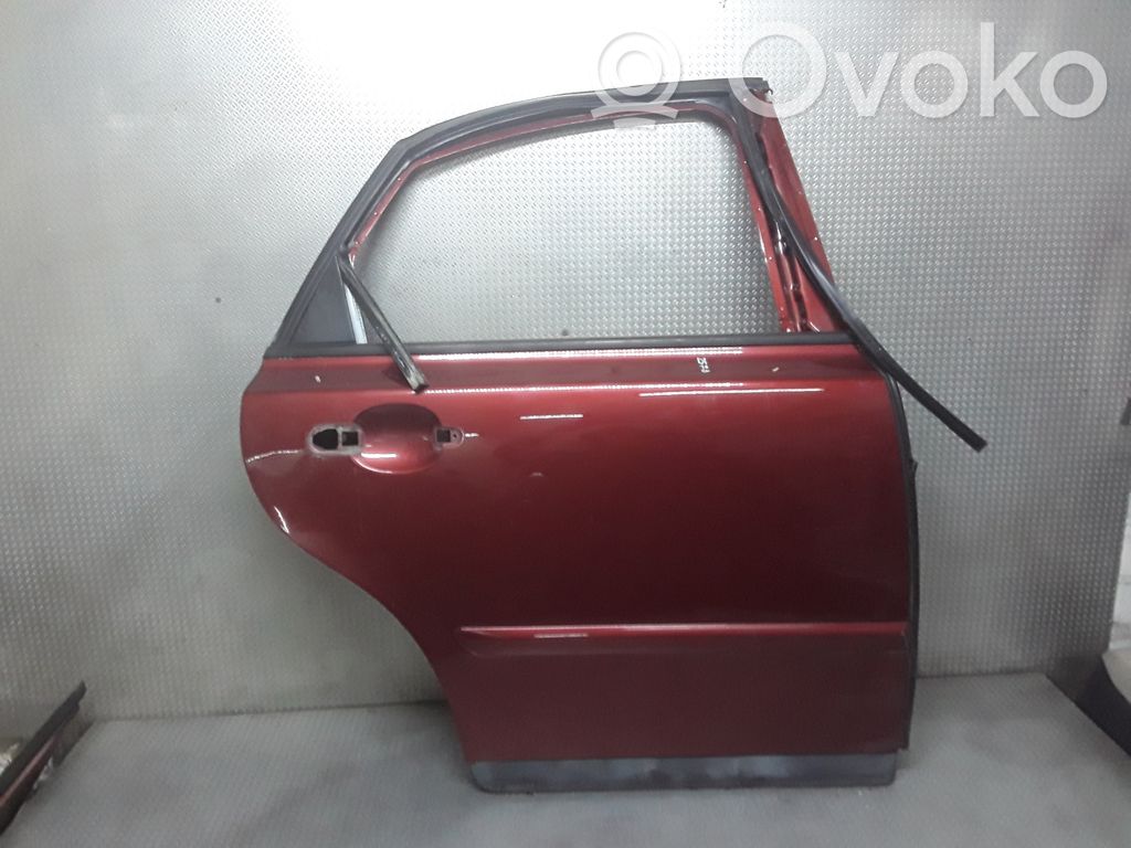 Rear door