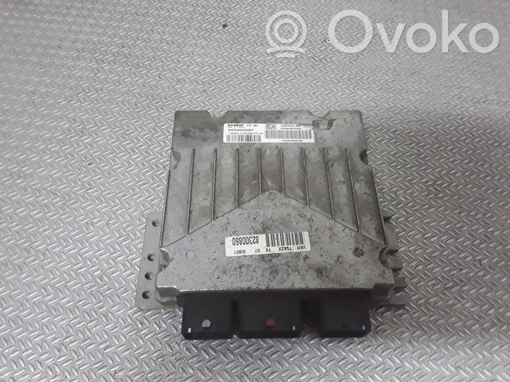 Peugeot 307 Engine control unit/module 