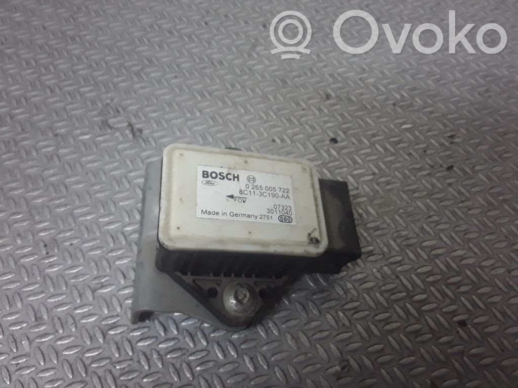 Ford Transit ESP acceleration yaw rate sensor 