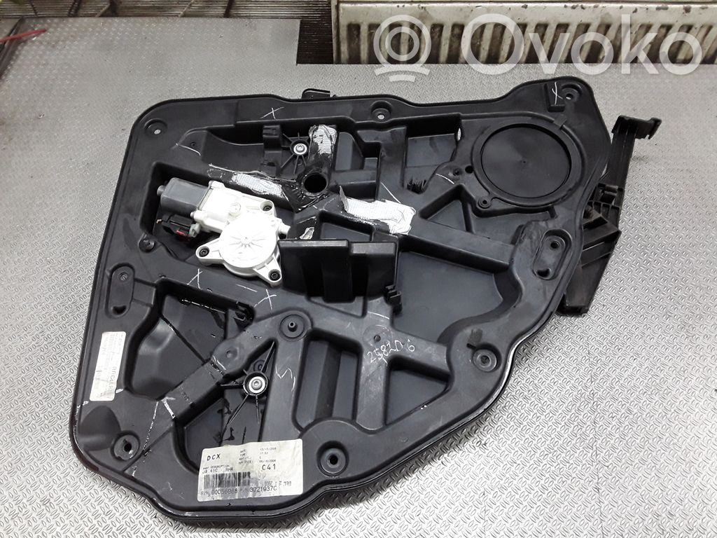 Chrysler Sebring (ST-22 - JR) Regulador de puerta trasera con motor 