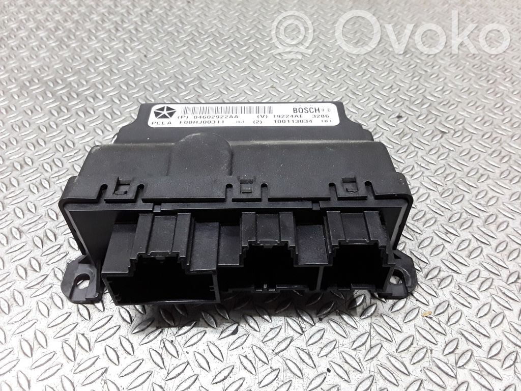 Chrysler Sebring (ST-22 - JR) Sliding door control unit/module 