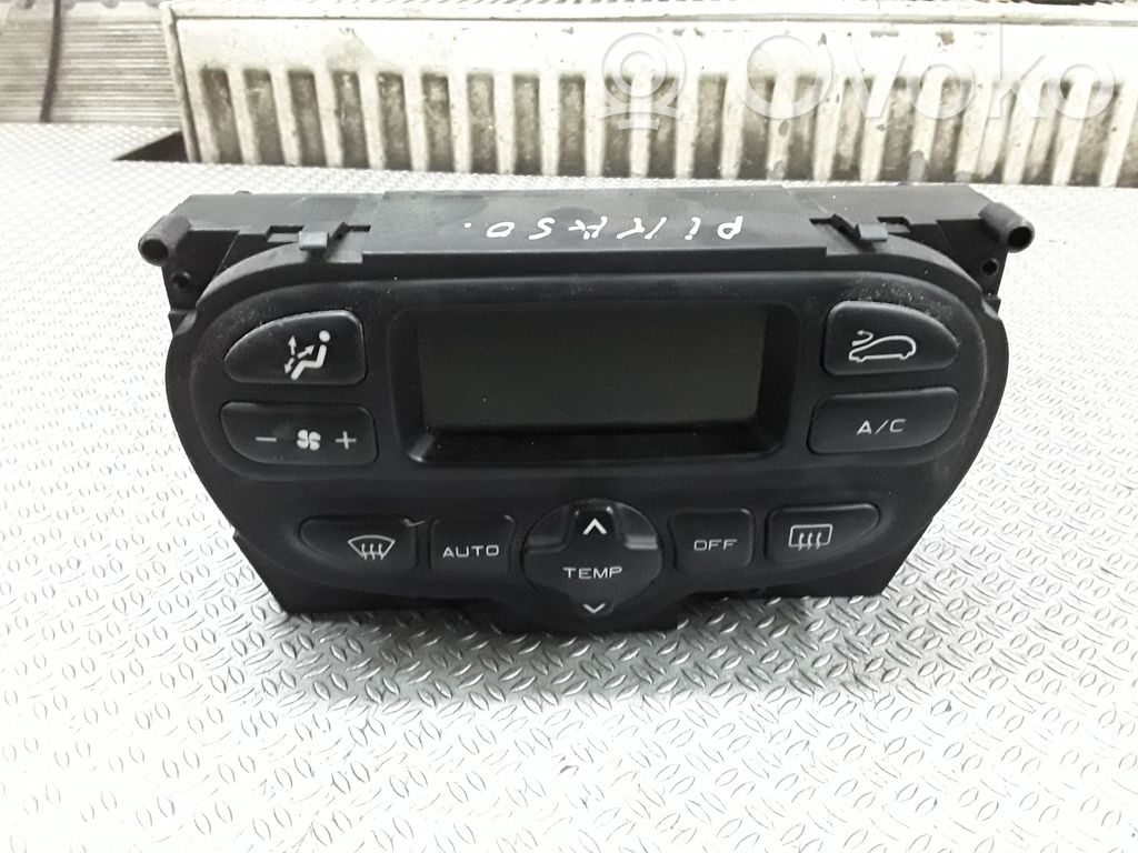 Citroen Xsara Picasso Climate control unit 