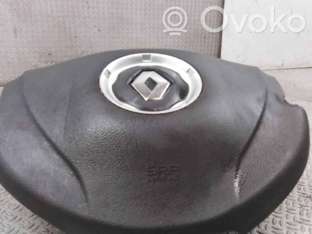 Renault Sandero I Poduszka powietrzna Airbag kierownicy 