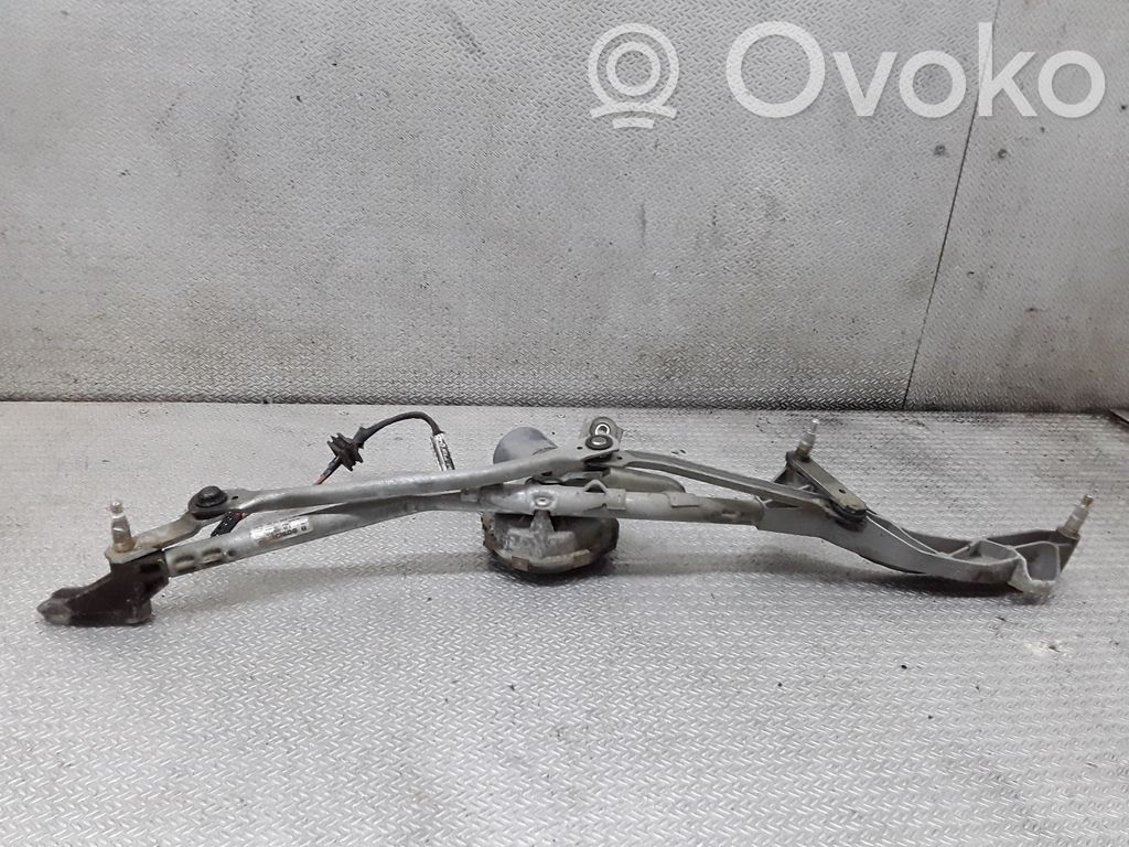 Mercedes-Benz E W211 Motor și paralelogram ștergător parbriz 